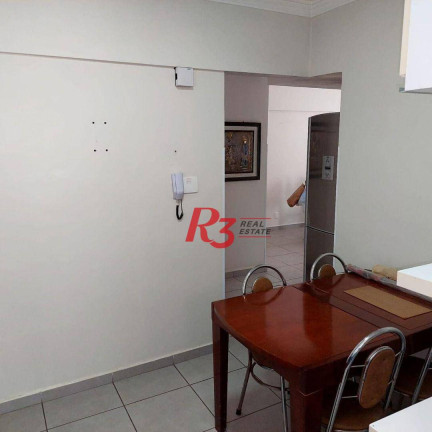 Imagem Apartamento com 2 Quartos à Venda, 139 m² em José Menino - Santos Imagem Apartamento com 2 Quartos à Venda, 139 m² em José Menino - Santos