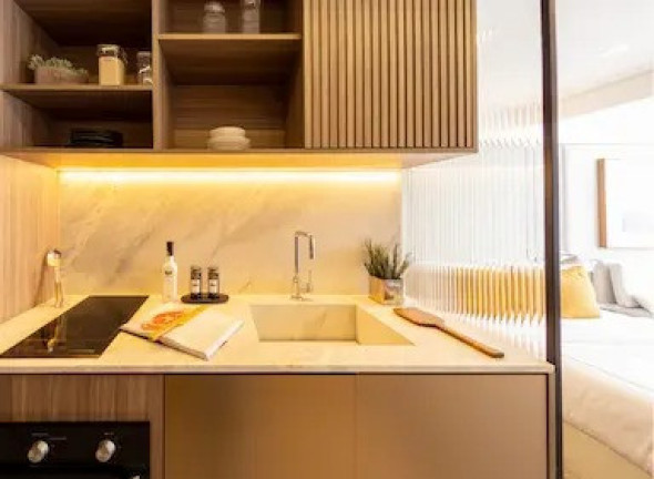 Imagem Studio com 1 Quarto à Venda, 28 m² em Jardim Das Acácias - São Paulo