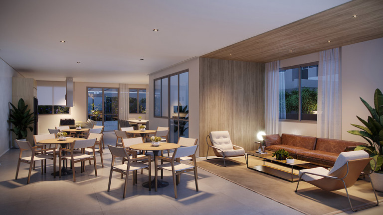 Imagem Apartamento com 3 Quartos à Venda, 82 m² em Vila Gilda - Santo André