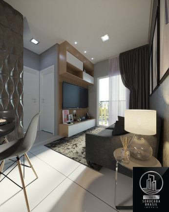 Imagem Apartamento com 2 Quartos à Venda, 48 m² em Vila Carvalho - Sorocaba Imagem Apartamento com 2 Quartos à Venda, 48 m² em Vila Carvalho - Sorocaba