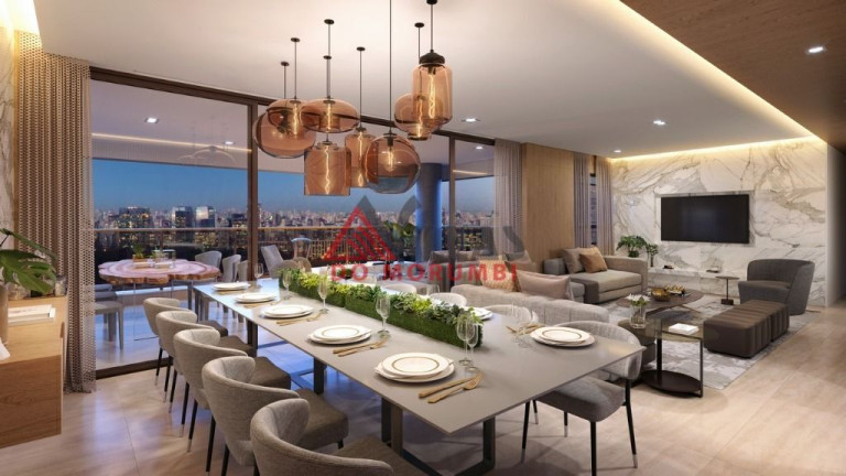 Imagem Cobertura com 4 Quartos à Venda, 343 m² em Morumbi - São Paulo