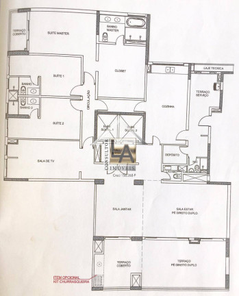 Imagem Apartamento com 3 Quartos à Venda, 293 m² em Campo Belo - São Paulo
