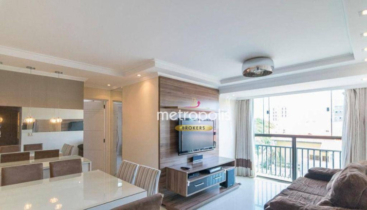 Apartamento com 2 Quartos à Venda, 89 m² em Cidade São Jorge - Santo André