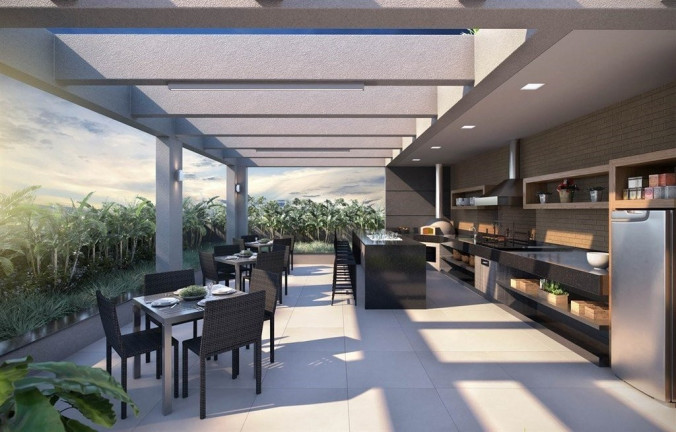 Imagem Imóvel com 3 Quartos à Venda, 84 m² em Panamby - São Paulo