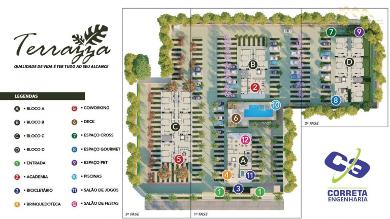 Imagem Apartamento com 3 Quartos à Venda, 108 m² em Engenheiro Luciano Cavalcante - Fortaleza Imagem Apartamento com 3 Quartos à Venda, 108 m² em Engenheiro Luciano Cavalcante - Fortaleza