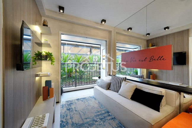Imagem Apartamento com 1 Quarto à Venda, 31 m² em Vila Sônia - São Paulo