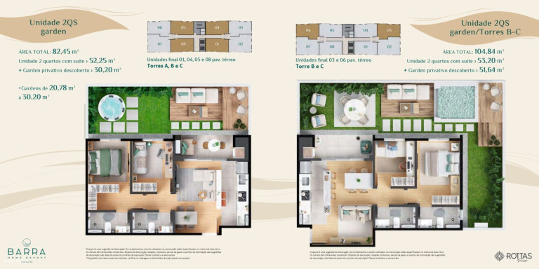Imagem Apartamento com 2 Quartos à Venda, 52 m² em Barra Do Saí - Itapoá Imagem Apartamento com 2 Quartos à Venda, 52 m² em Barra Do Saí - Itapoá