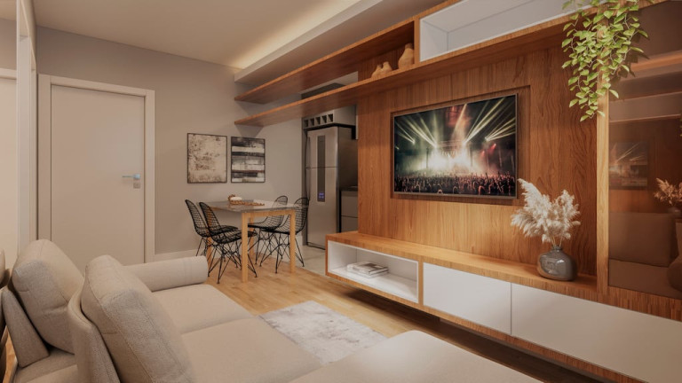 Imagem Apartamento com 1 Quarto à Venda, 31 m² em Vila Nova - Porto Alegre