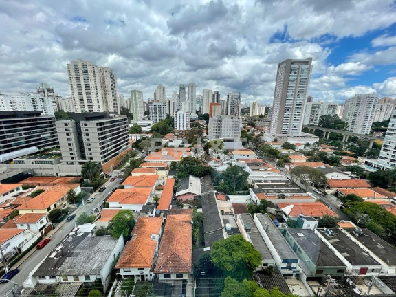 Imagem Apartamento com 1 Quarto para Alugar, 41 m² em Brooklin - São Paulo