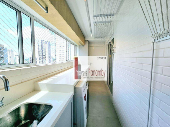 Imagem Apartamento com 4 Quartos à Venda, 202 m² em Campo Belo - São Paulo