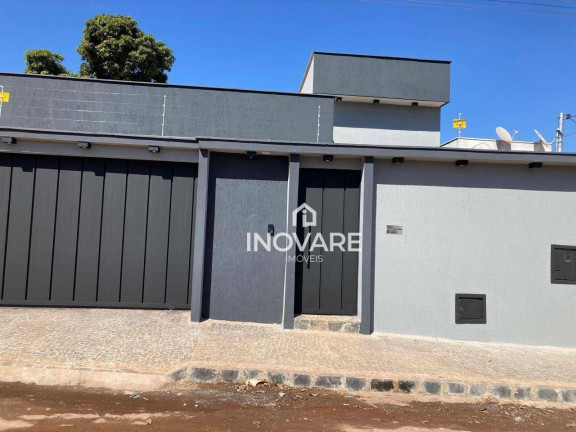 Casa com 3 Quartos à Venda, 150 m² em Paranaíba - Itumbiara