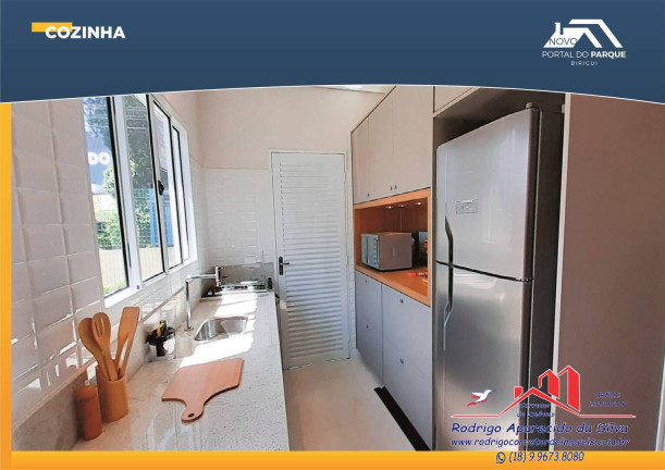 Imagem Casa com 2 Quartos à Venda, 160 m² em Residencial Dos Parques - Birigui
