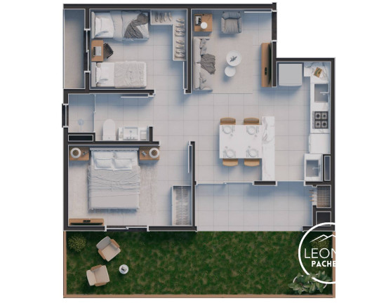 Imagem Apartamento com 2 Quartos à Venda, 51 m² em Espinheiros - Joinville Imagem Apartamento com 2 Quartos à Venda, 51 m² em Espinheiros - Joinville