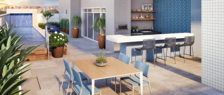 Imagem Apartamento com 2 Quartos à Venda, 58 m²