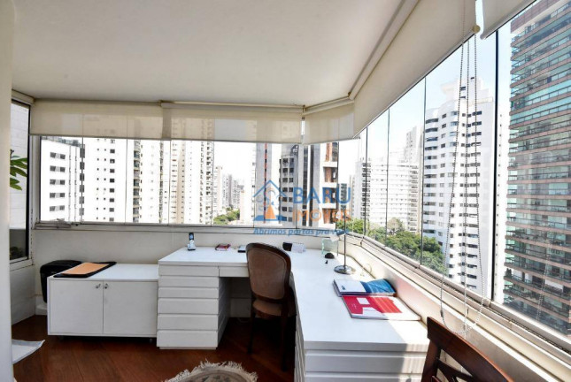 Imagem Apartamento com 4 Quartos à Venda ou Locação, 311 m² em Campo Belo - São Paulo