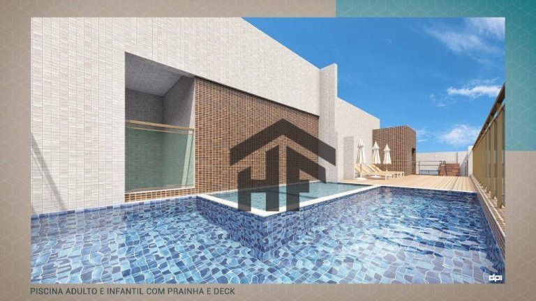 Apartamento com 2 Quartos à Venda, 51 m² em Encruzilhada - Recife