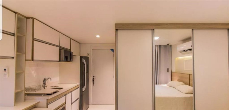 Imagem Apartamento com 1 Quarto à Venda, 25 m² em Centro - São Paulo