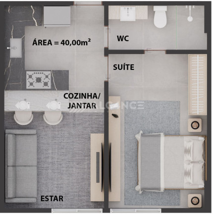 Imagem Sala Comercial à Venda, 47 m² em Cabo Branco - João Pessoa Imagem Sala Comercial à Venda, 47 m² em Cabo Branco - João Pessoa