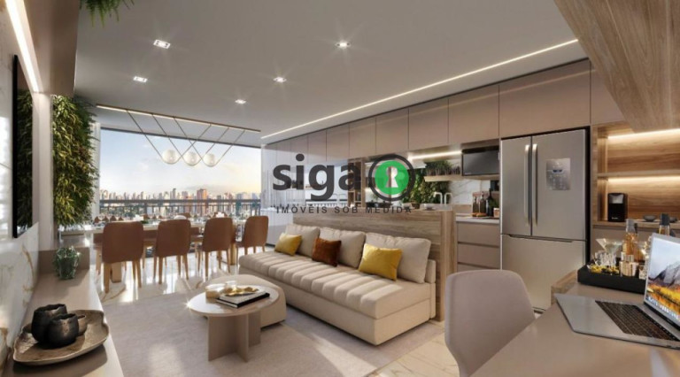 Imagem Apartamento com 2 Quartos à Venda, 53 m² em Barra Funda - São Paulo Imagem Apartamento com 2 Quartos à Venda, 53 m² em Barra Funda - São Paulo