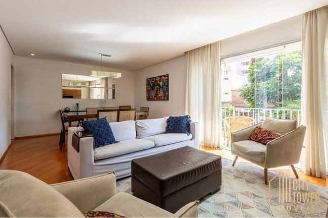Apartamento com 3 Quartos à Venda, 115 m² em Campo Belo - São Paulo