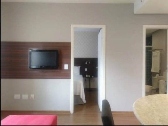 Imagem Apartamento com 1 Quarto para Alugar, 33 m² em Vila Olímpia - São Paulo