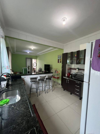 Imagem Casa com 3 Quartos à Venda, 100 m² em Jardim Casqueiro - Cubatão