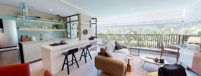 Apartamento com 2 Quartos à Venda, 86 m² em Jardim Das Acácias - São Paulo