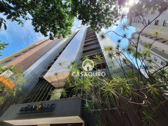 Sala Comercial para Alugar, 273 m² em Funcionários - Belo Horizonte