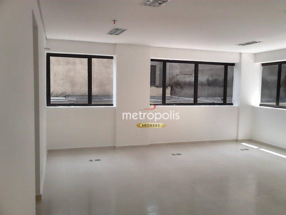 Sala Comercial à Venda, 50 m² em Santo Antônio - São Caetano Do Sul