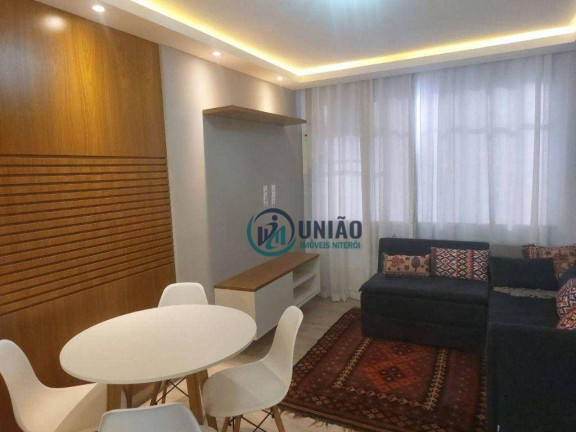 Imagem Apartamento com 2 Quartos à Venda, 80 m² em Icaraí - Niterói Imagem Apartamento com 2 Quartos à Venda, 80 m² em Icaraí - Niterói