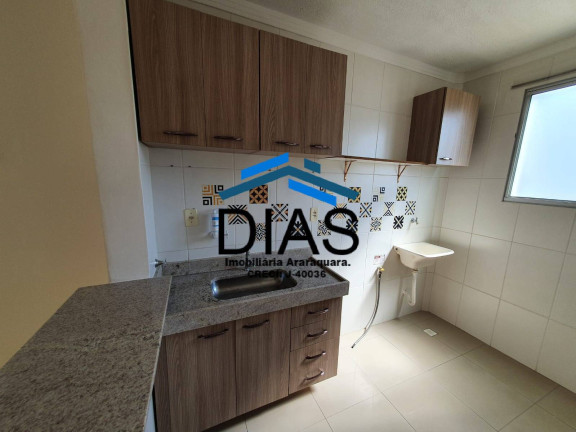 Imagem Apartamento com 2 Quartos à Venda, 50 m² em Parque Laranjeiras - Araraquara