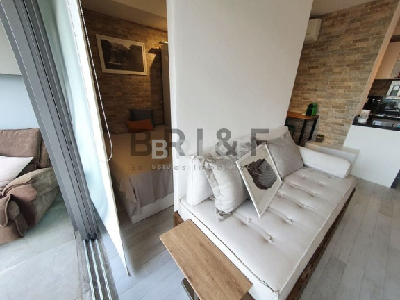Imagem Apartamento com 1 Quarto para Alugar, 41 m² em Brooklin - São Paulo