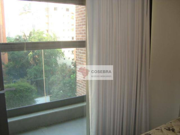 Imagem Apartamento com 1 Quarto para Alugar, 36 m² em Itaim Bibi - São Paulo