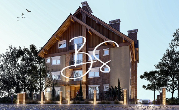 Imagem Apartamento com 1 Quarto à Venda, 66 m² em Quinta Da Serra - Canela