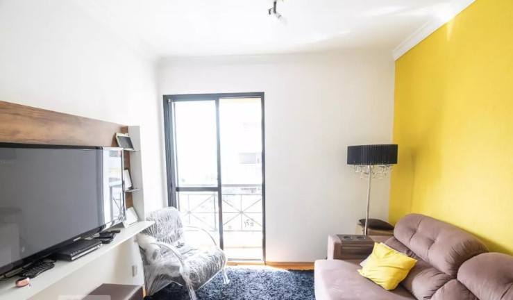 Imagem Imóvel com 2 Quartos à Venda, 55 m² em Chácara Inglesa - São Paulo