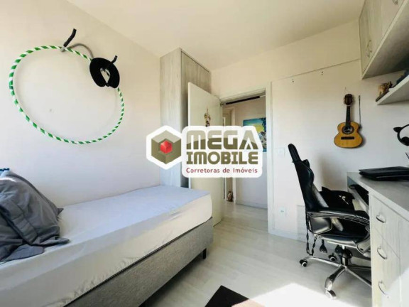 Imagem Apartamento com 3 Quartos à Venda, 76 m² em Barreiros - São José Imagem Apartamento com 3 Quartos à Venda, 76 m² em Barreiros - São José