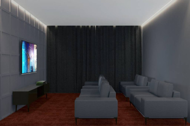 Imagem Apartamento com 1 Quarto à Venda, 60 m² em Guilhermina - Praia Grande