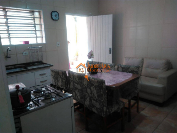 Imagem Casa com 3 Quartos à Venda, 180 m² em Recreio São Jorge - Guarulhos