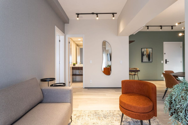 Imagem Apartamento com 1 Quarto para Alugar, 60 m² em Vila Clementino - São Paulo