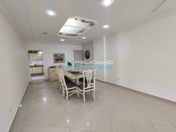 Imagem Apartamento com 3 Quartos para Alugar, 136 m² em Guilhermina - Praia Grande
