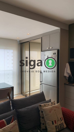 Imagem Apartamento com 1 Quarto à Venda, 37 m² em Brooklin - São Paulo Imagem Apartamento com 1 Quarto à Venda, 37 m² em Brooklin - São Paulo