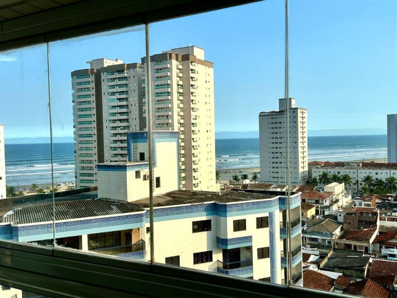Imagem Apartamento com 2 Quartos à Venda, 70 m² em Mirim - Praia Grande
