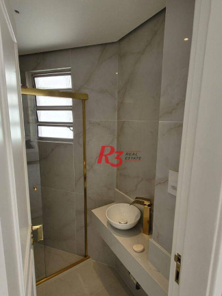 Imagem Apartamento com 2 Quartos à Venda, 87 m² em Aparecida - Santos