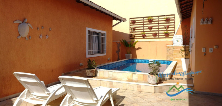 Casa com 2 Quartos à Venda, 138 m² em Cibratel I - Itanhaém