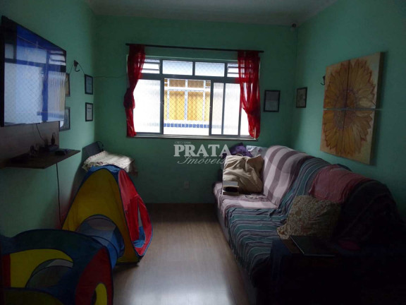 Apartamento com 2 Quartos à Venda, 71 m² em Vila Mathias - Santos