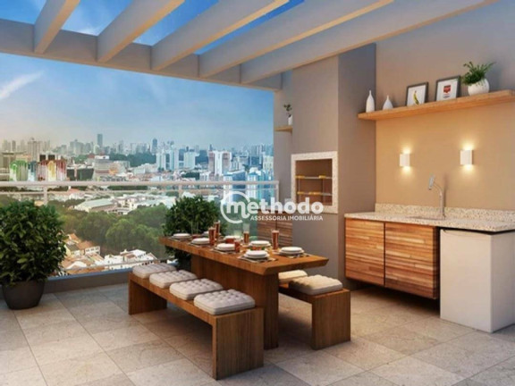 Apartamento com 2 Quartos à Venda, 66 m² em Vila Industrial - Campinas