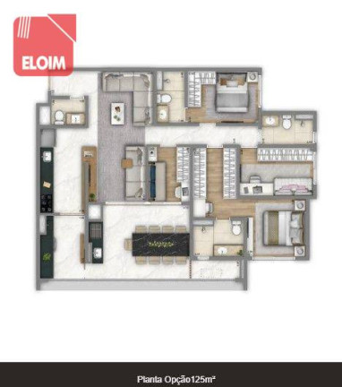 Imagem Apartamento com 4 Quartos à Venda, 125 m² em Freguesia Do ó - São Paulo