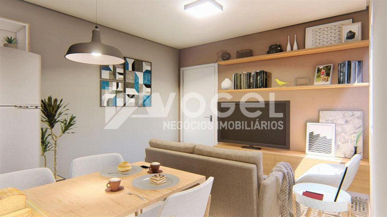 Imagem Apartamento com 2 Quartos à Venda, 43 m² em Campina - Sao Leopoldo Imagem Apartamento com 2 Quartos à Venda, 43 m² em Campina - Sao Leopoldo