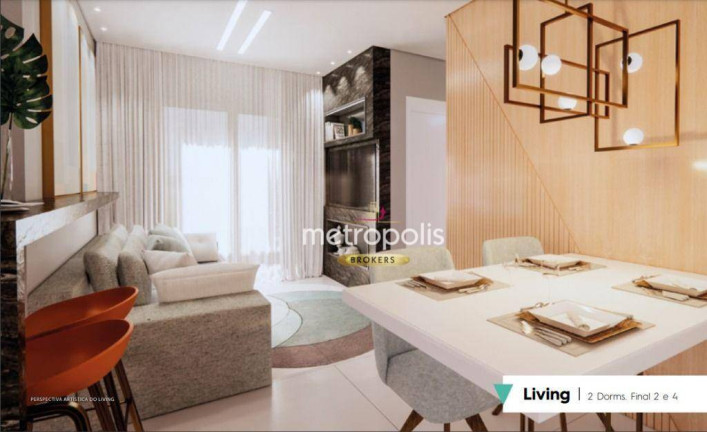 Apartamento com 2 Quartos à Venda, 55 m² em Baeta Neves - São Bernardo Do Campo