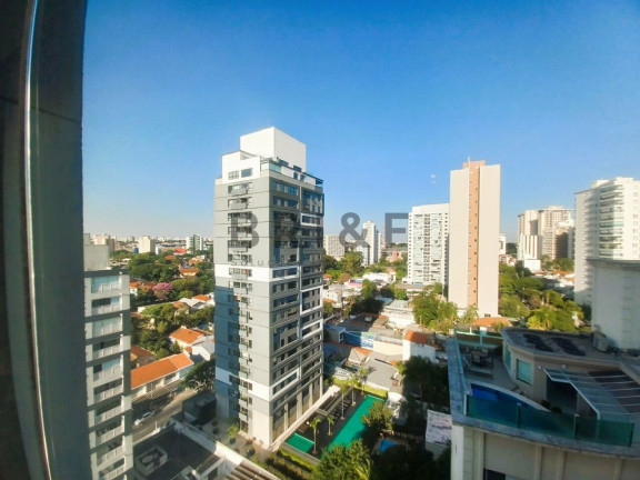 Imagem Apartamento com 1 Quarto para Alugar, 35 m² em Campo Belo - São Paulo Imagem Apartamento com 1 Quarto para Alugar, 35 m² em Campo Belo - São Paulo